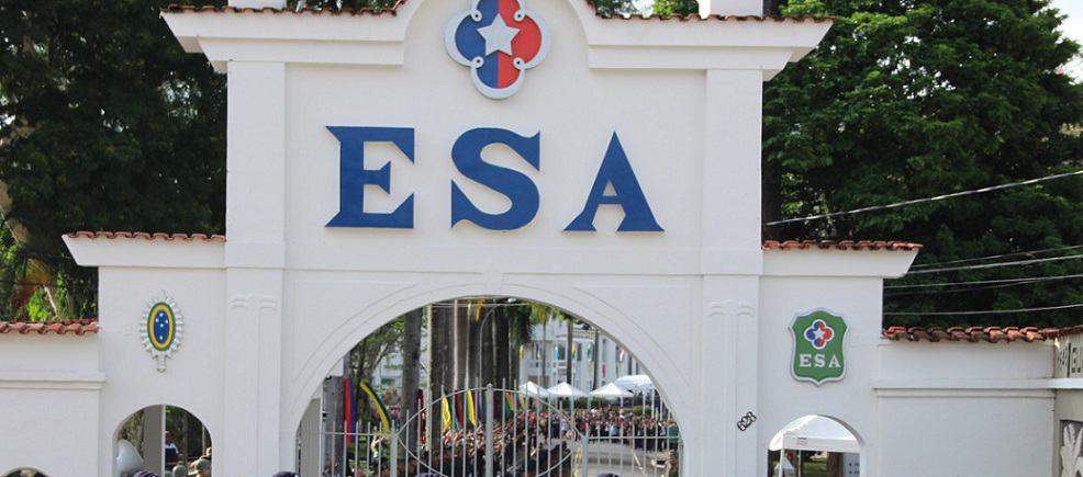 entrada e portaria EsSA - ESA