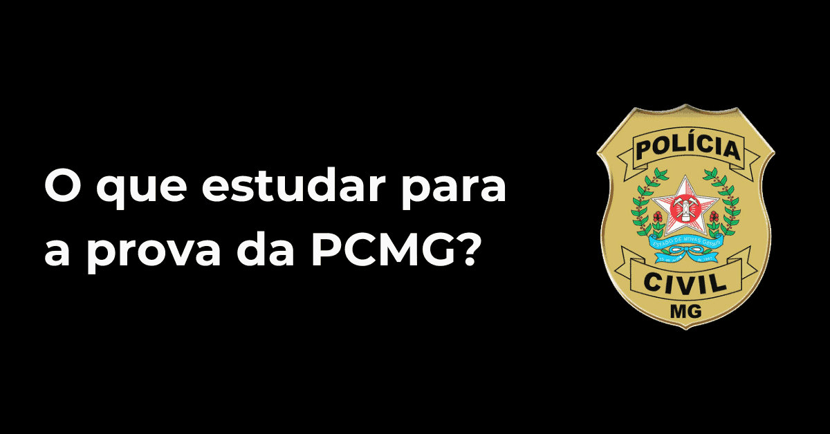 brasão da PCMG
